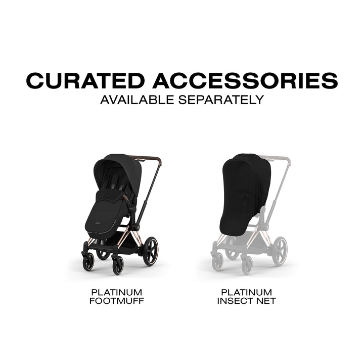 Cybex e-PRIAM Stroller - 2026