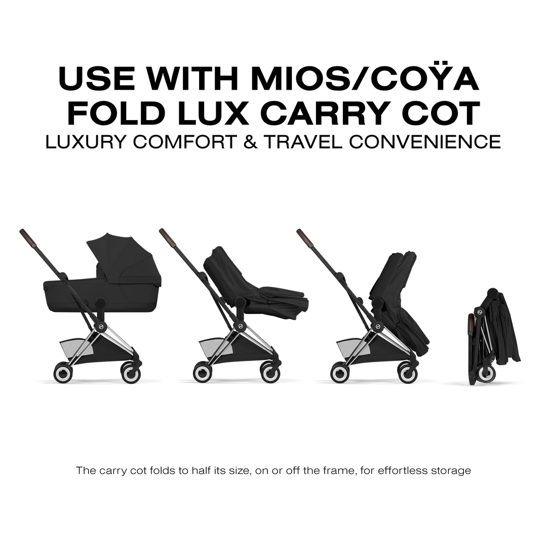 COYA Stroller - Style Collection - 2026