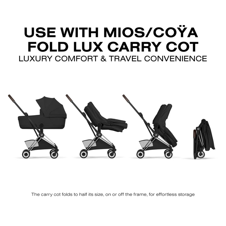 COYA Stroller - Style Collection - 2026