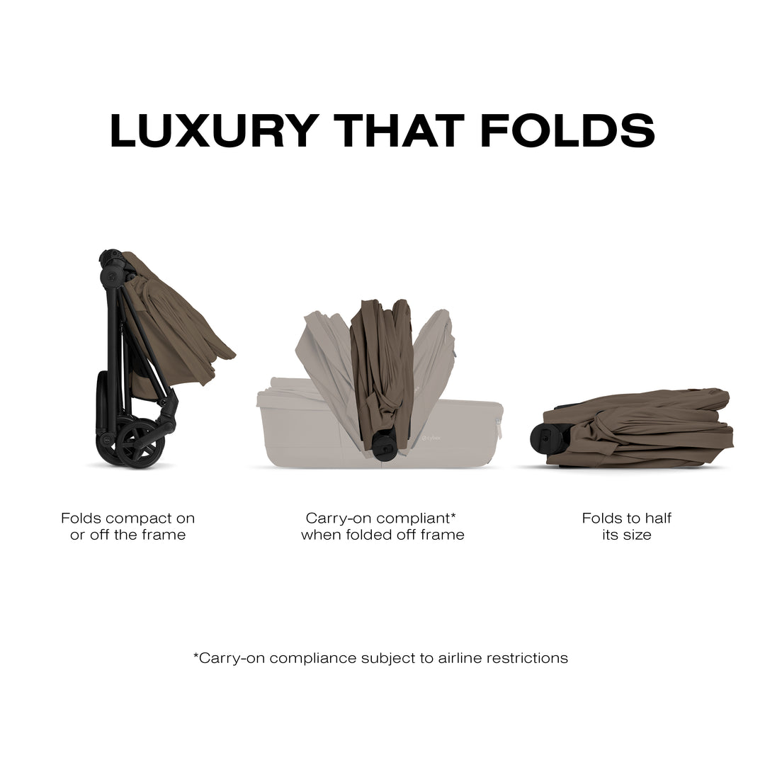 Cybex MIOS/COYA Fold Lux Carry Cot - 2026