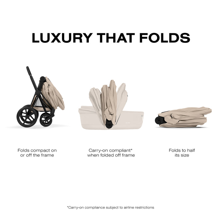 Cybex PRIAM Fold Lux Carry Cot - 2026