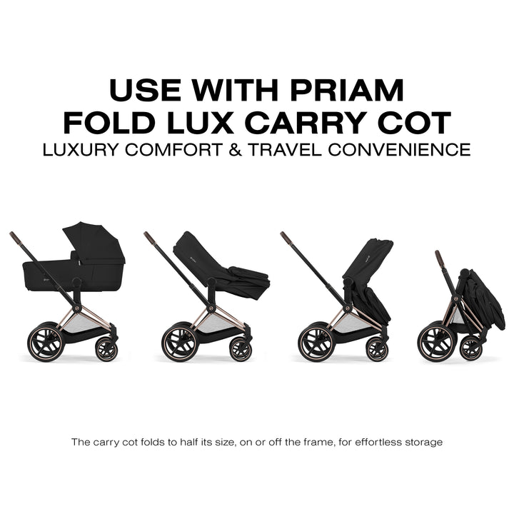 Cybex e-PRIAM Stroller - 2026