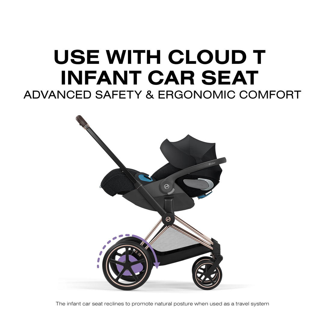 Cybex e-PRIAM Stroller - 2026
