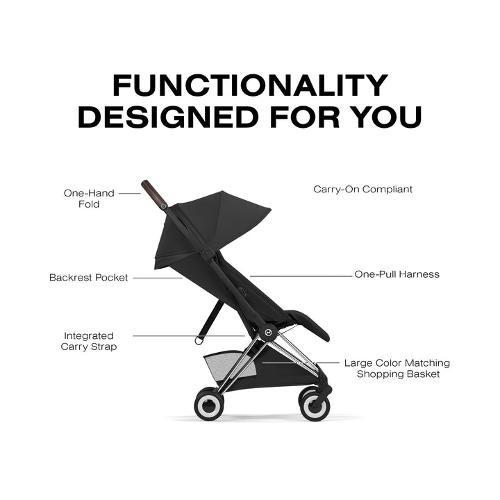 COYA Stroller - Style Collection - 2026