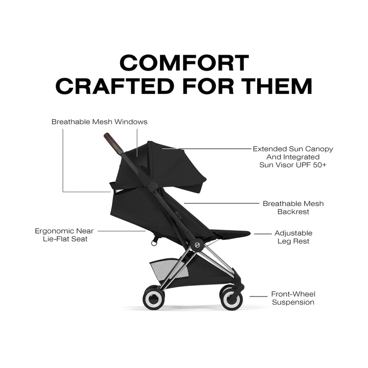 COYA Stroller - Style Collection - 2026