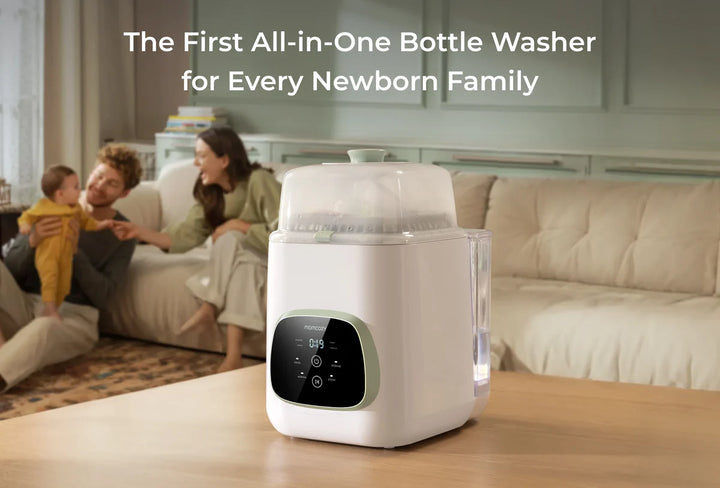 Momcozy KleanPal Pro Baby Bottle Washer & Sterilizer