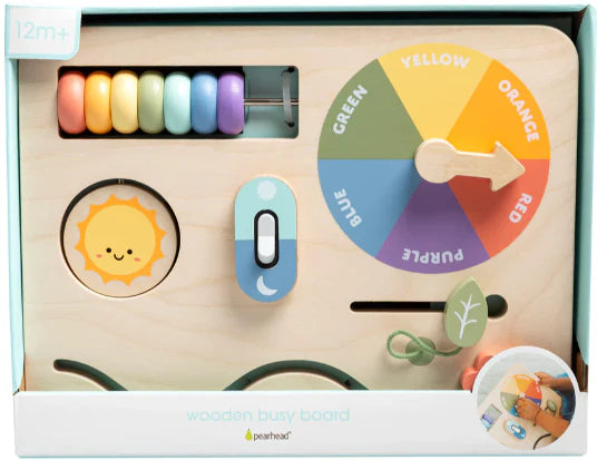 Pearhead Busy Board Toy