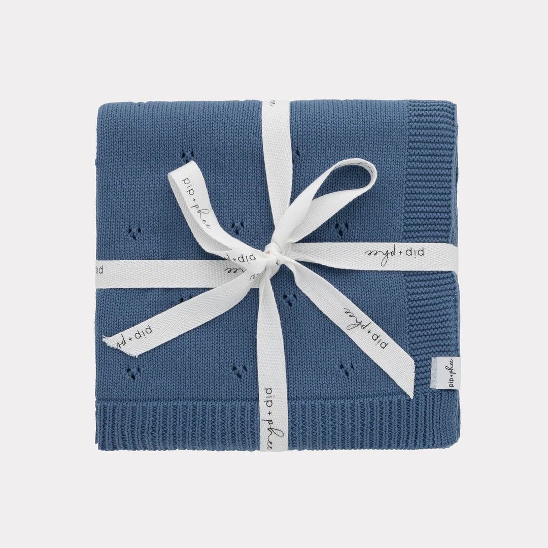Pip + Phee Cotton Blanket