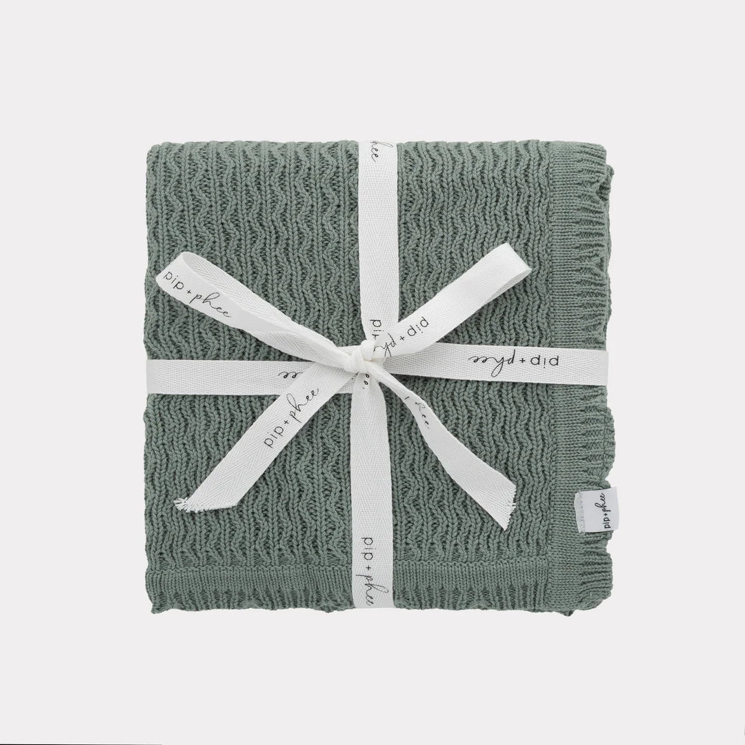 Pip + Phee Cotton Blanket