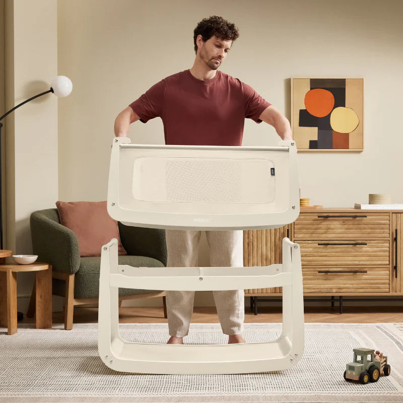 SnuzPod5 Bedside Bassinet