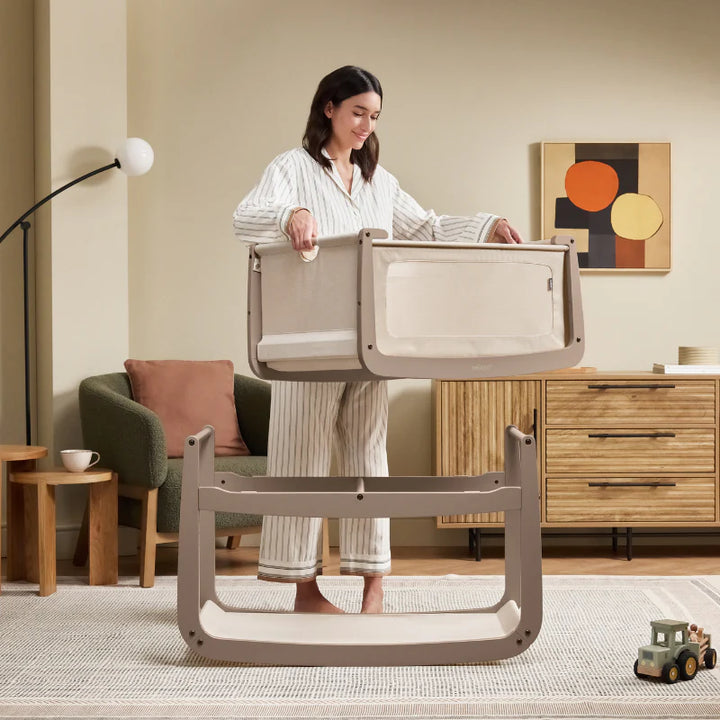 SnuzPod5 Bedside Bassinet