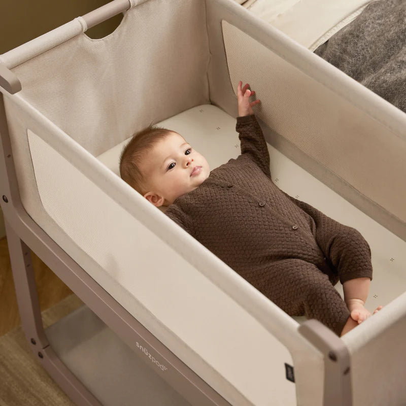 SnuzPod5 Bedside Bassinet