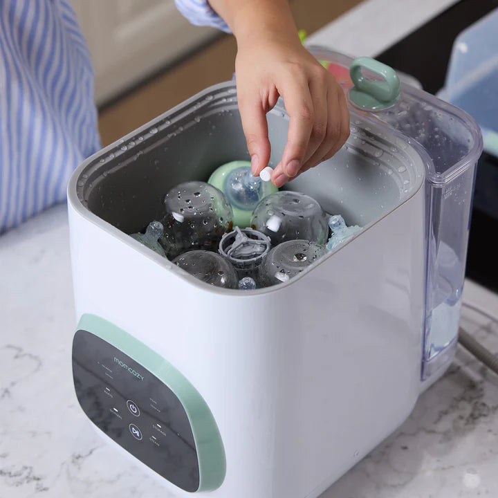 Momcozy Washing Block for KleanPal Pro Bottle Washer - 120 Tablets