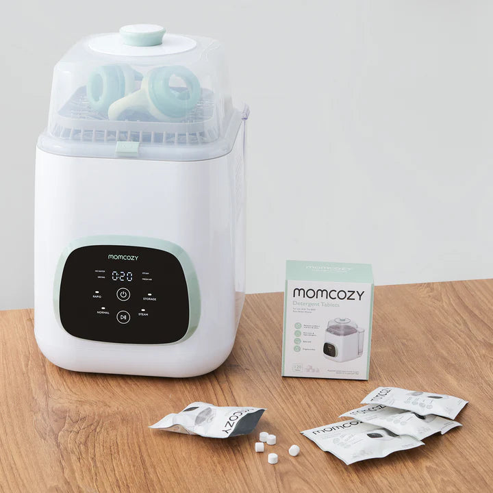 Momcozy Washing Block for KleanPal Pro Bottle Washer - 120 Tablets