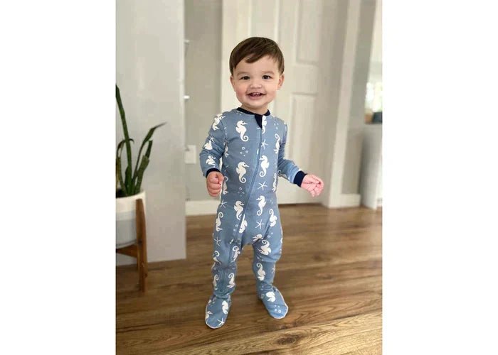 Zippyjams - A B Seahorse Sleeper