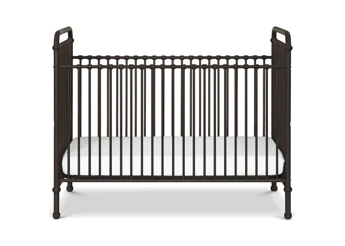 Nameake Abigail 3 - in - 1 Crib - Vintage Silver