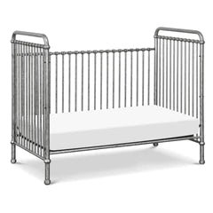 Nameake Abigail 3 - in - 1 Crib - Vintage Silver
