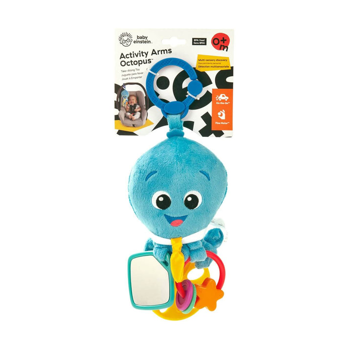 Baby Einstein Activity Arms Octopus