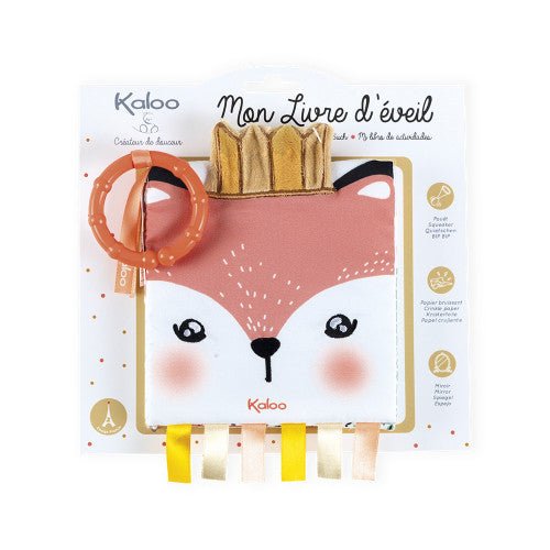 Kaloo Activity Book The Angry Fox