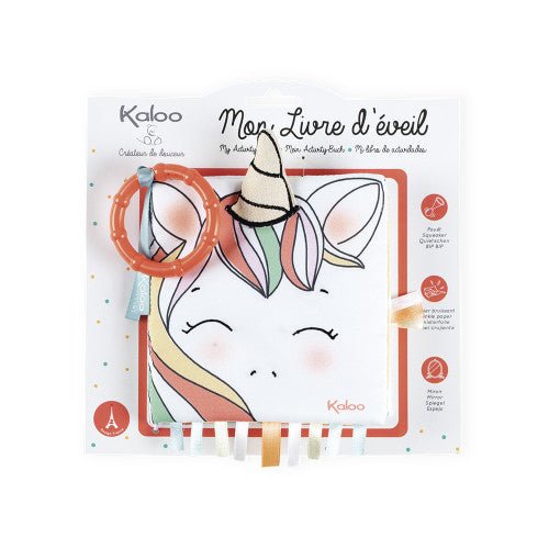 Kaloo - Activity Book The Happy Unicorn