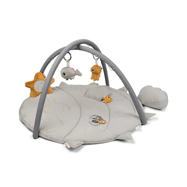 Done By Deer - Activity Play Mat Sea Friends Grey