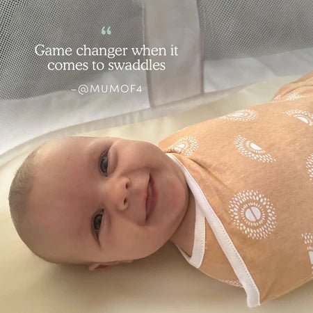 Aden + Anais - Essentials Easy Cotton Swaddle Wraps (3 pack) Swaddle Wraps Stargaze - Image 6