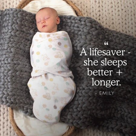 Aden + Anais - Essentials Easy Cotton Swaddle Wraps (3 pack) Swaddle Wraps Stargaze - Image 2