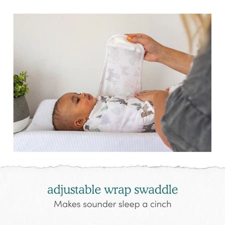 Aden + Anais - Essentials Easy Cotton Swaddle Wraps (3 pack) Swaddle Wraps Stargaze - Image 8