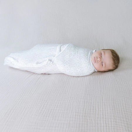 Aden + Anais - Essentials Easy Cotton Swaddle Wraps (3 pack) Swaddle Wraps Flowers Bloom - Image 16
