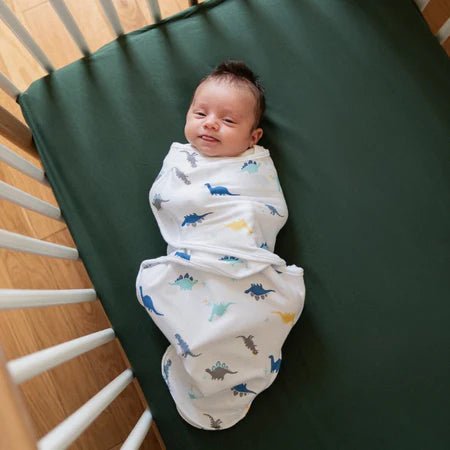 Aden + Anais - Essentials Easy Cotton Swaddle Wraps (3 pack) Swaddle Wraps Stargaze - Image 5