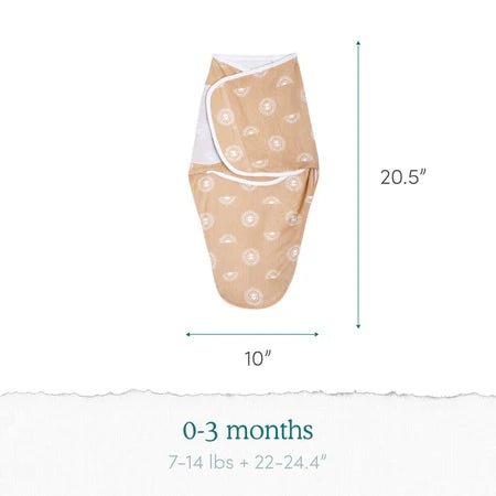 Aden + Anais - Essentials Easy Cotton Swaddle Wraps (3 pack) Swaddle Wraps Stargaze - Image 7