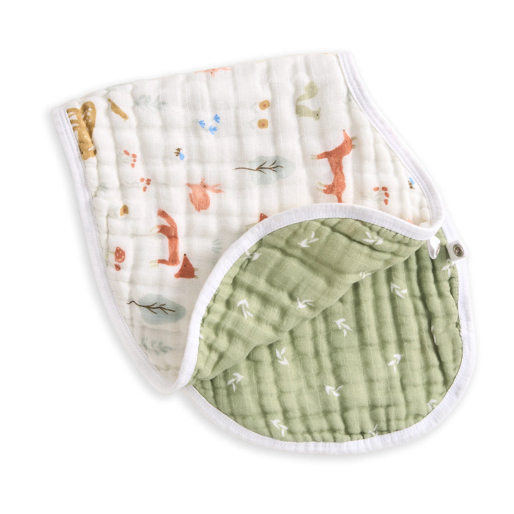 aden and anais Essentials Cotton Muslin Burpy Bib