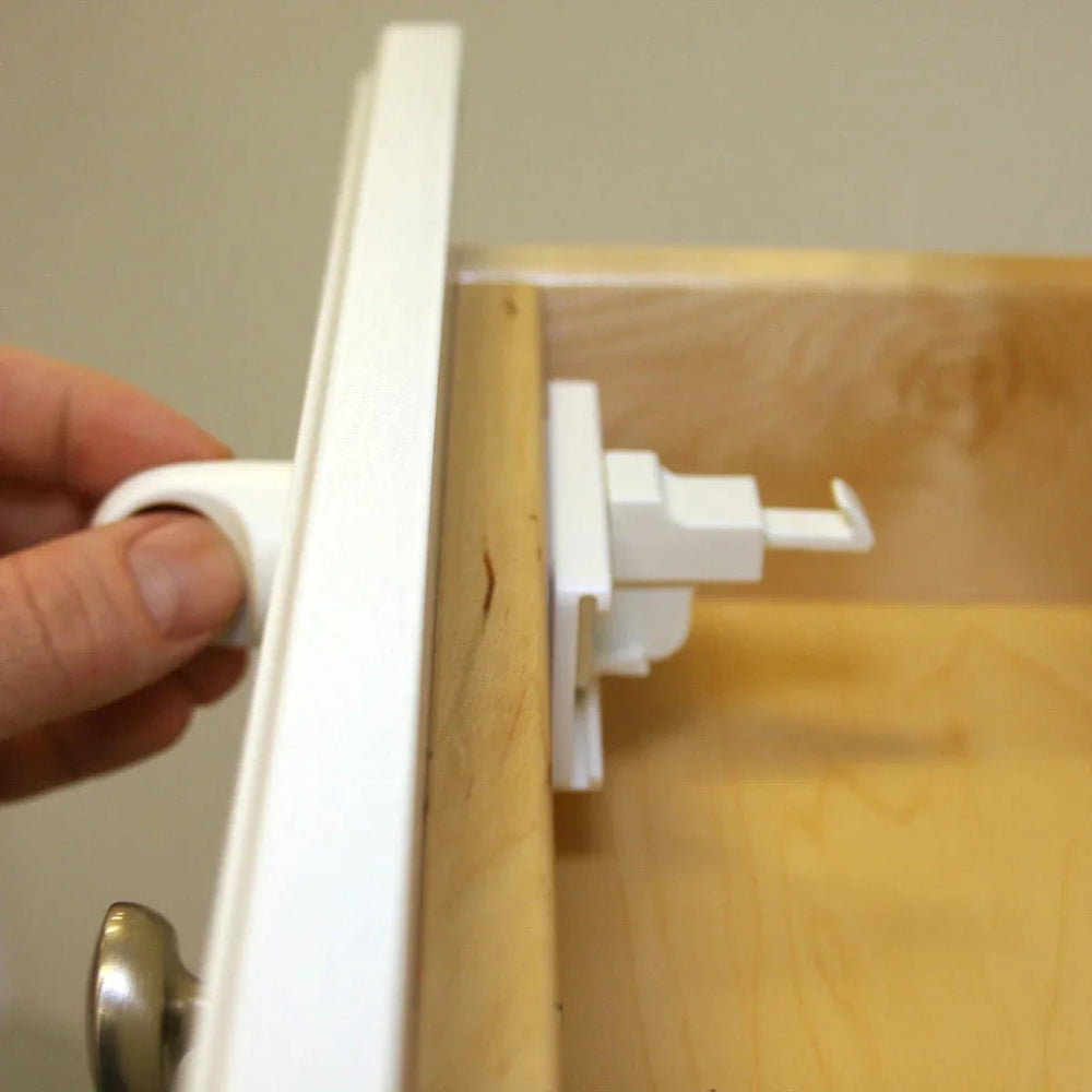 Qdos Adhesive Magnet Lock 4 Pk