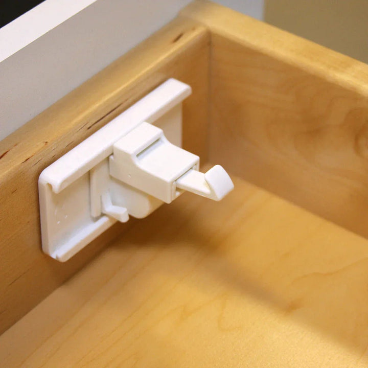 Qdos Adhesive Magnet Lock 4 Pk