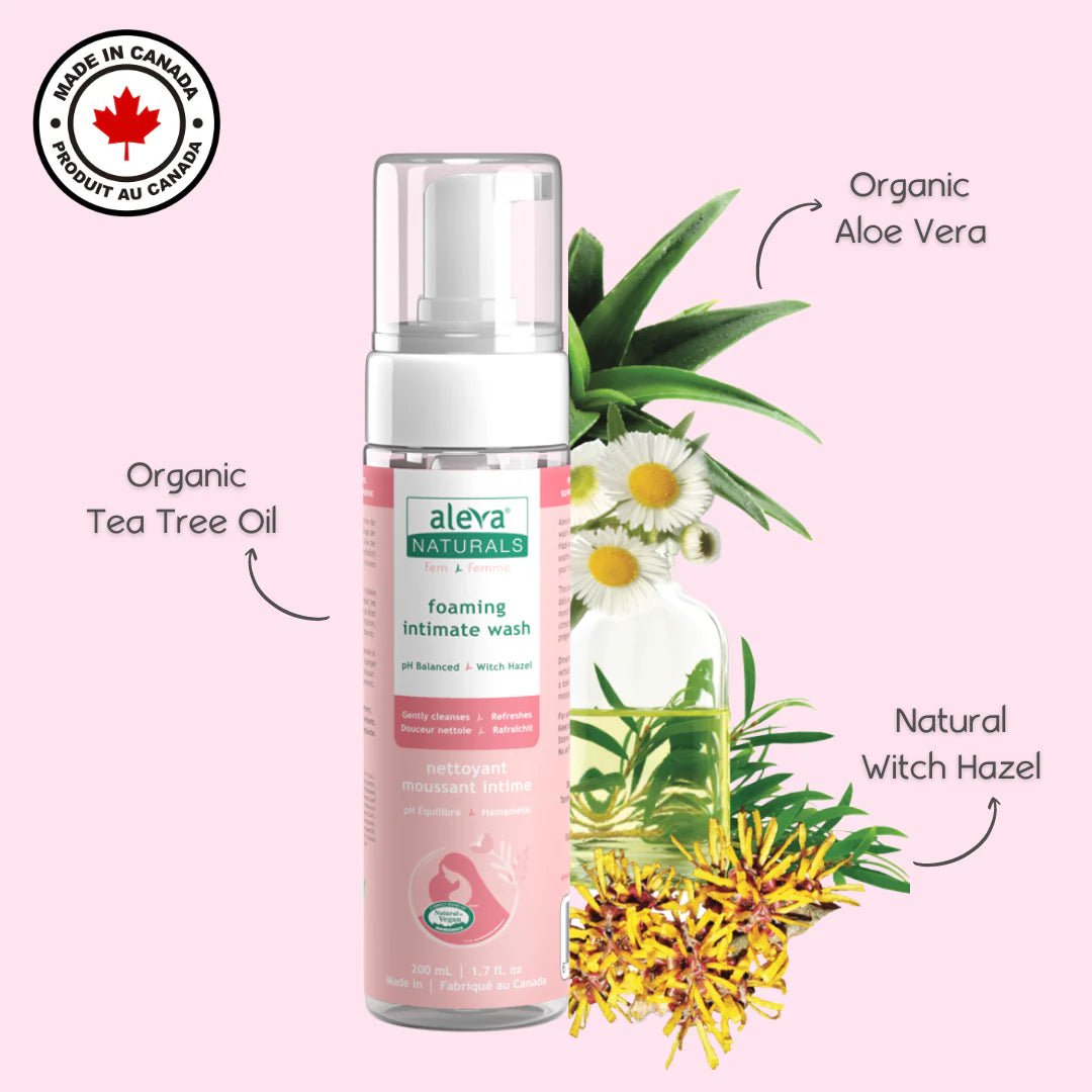 aleva NATURALS aleva NATURALS - Maternal Care Foaming Fem Wash