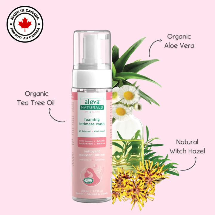 aleva NATURALS aleva NATURALS - Maternal Care Foaming Fem Wash