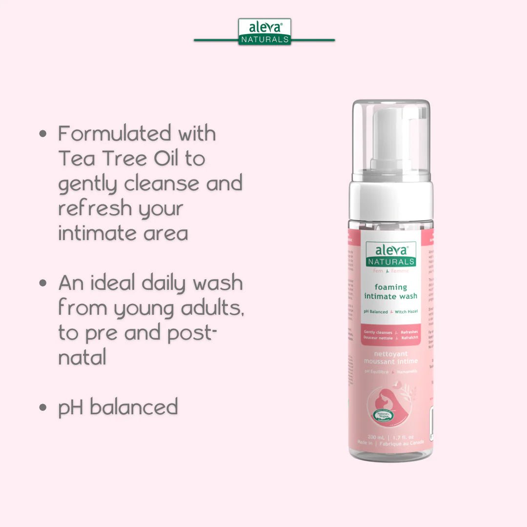 aleva NATURALS aleva NATURALS - Maternal Care Foaming Fem Wash