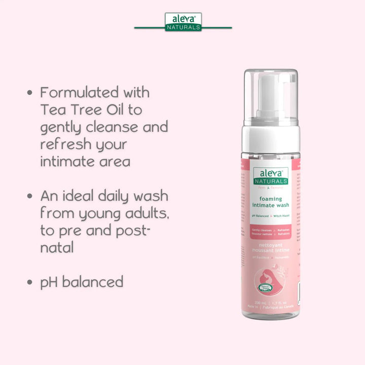 aleva NATURALS aleva NATURALS - Maternal Care Foaming Fem Wash