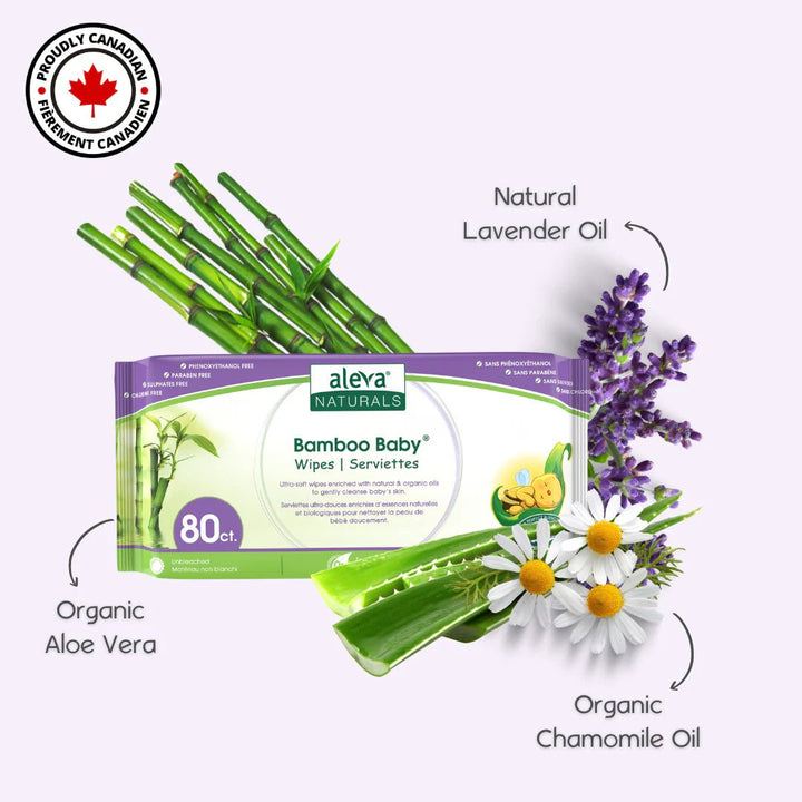 aleva NATURALS aleva NATURALS - Newborn Sleep Easy Care Set Soaps, lotions & Wipes