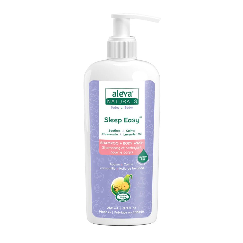 aleva NATURALS aleva NATURALS - Newborn Sleep Easy Care Set Soaps, lotions & Wipes