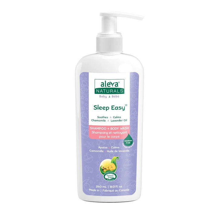 aleva NATURALS aleva NATURALS - Newborn Sleep Easy Care Set Soaps, lotions & Wipes