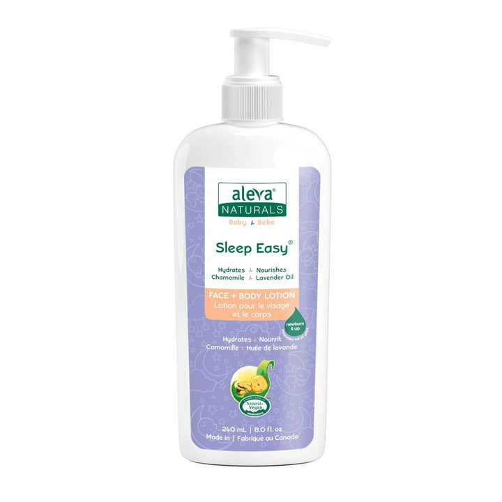 aleva NATURALS aleva NATURALS - Newborn Sleep Easy Care Set Soaps, lotions & Wipes