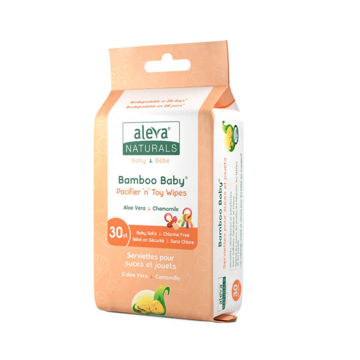 aleva NATURALS - Pacifier & Toy Wipes Soaps, lotions & Wipes aleva NATURALS