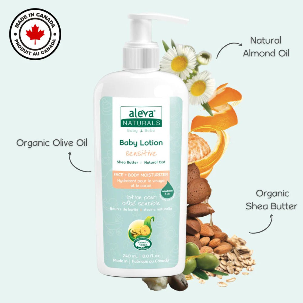 aleva NATURALS aleva NATURALS Sensitive Baby Lotion Soaps, lotions & Wipes