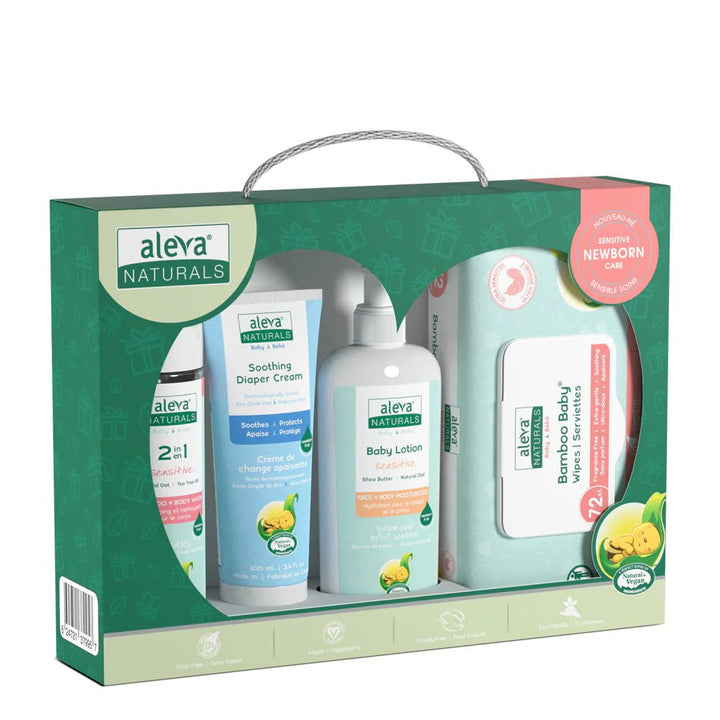 aleva NATURALS - Sensitive Care Set aleva NATURALS