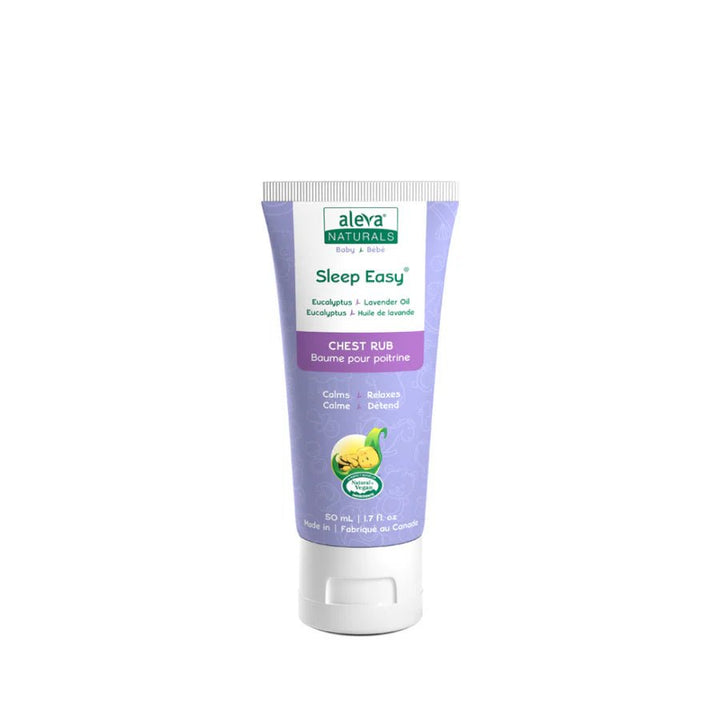 aleva NATURALS aleva NATURALS Sleep Easy Chest Rub - 50ml health and safety