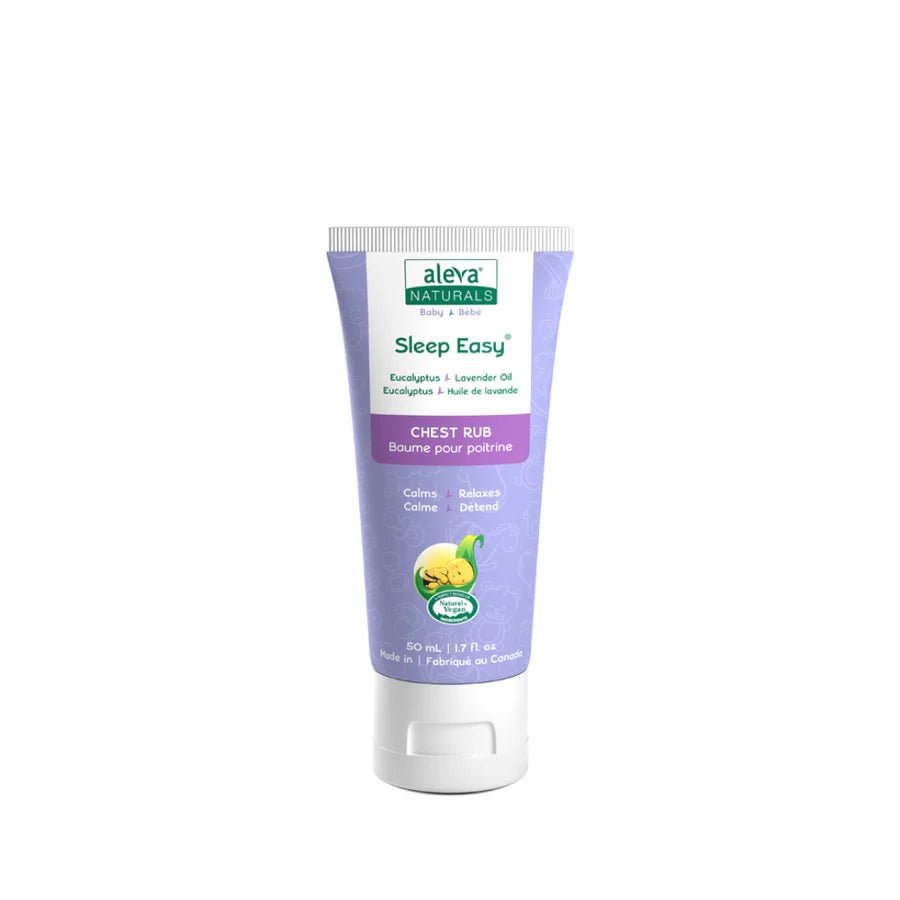 aleva NATURALS aleva NATURALS Sleep Easy Chest Rub - 50ml health and safety