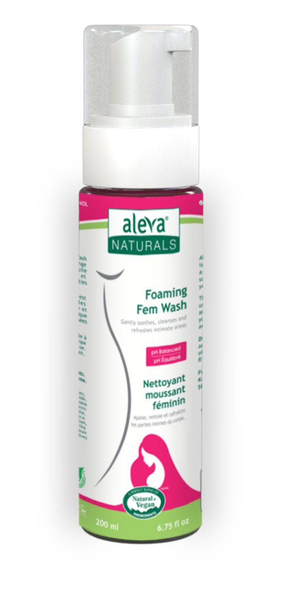 aleva NATURALS Maternal Care Foaming Fem Wash
