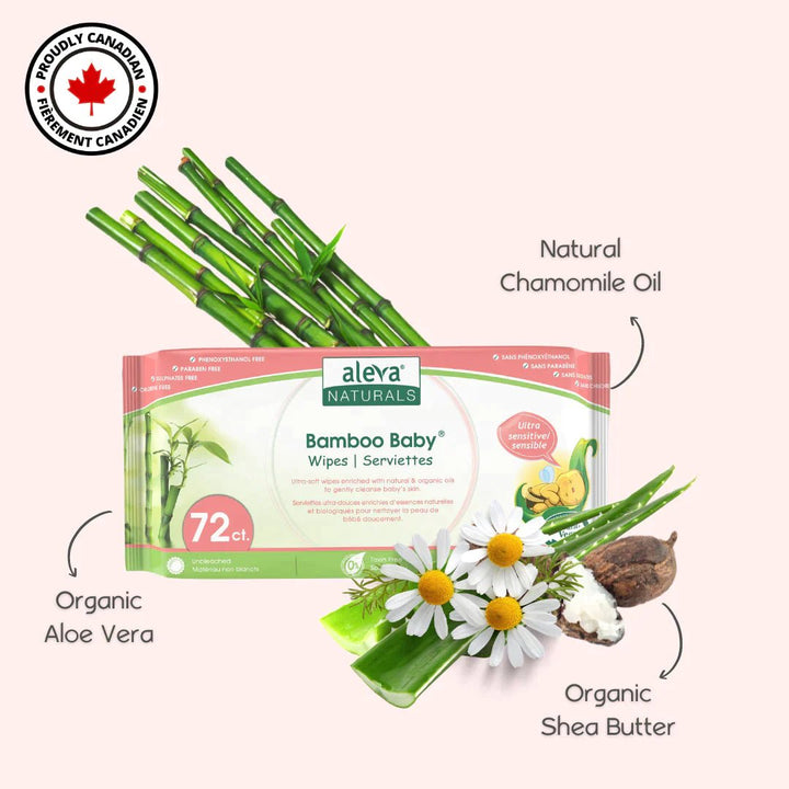 aleva NATURALS Newborn Gift Set