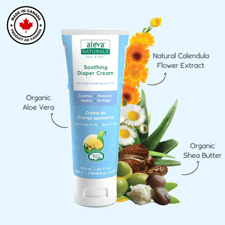aleva NATURALS Newborn Gift Set